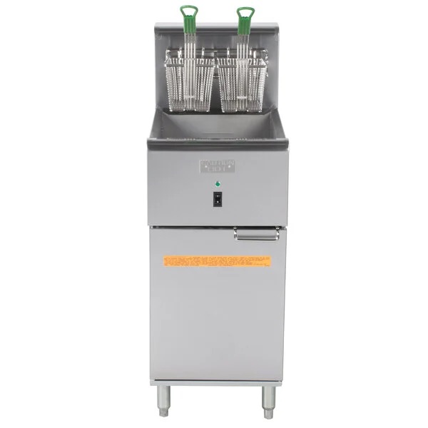 FQZ103 FilterFast Electric Fryer